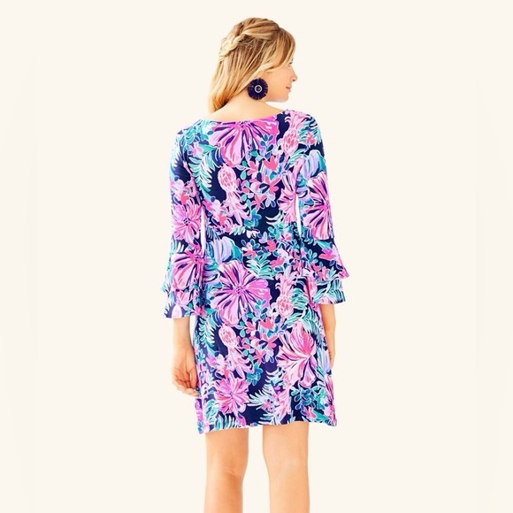 Lilly Pulitzer Raina Dress Size Large NWOT - Picture 2 of 6